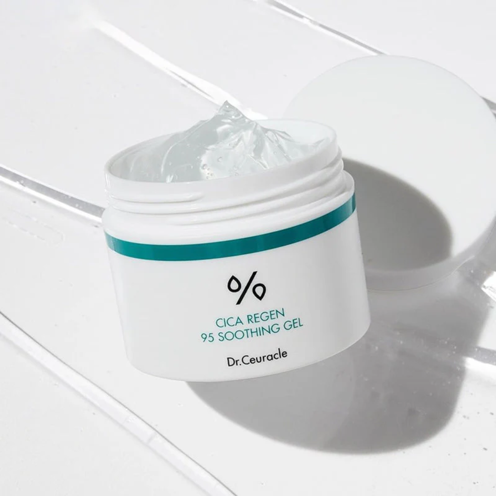 Dr. Ceuracle Сica Regen 95 Soothing Gel 110g - Заспокійливий гель для обличчя з центелою азіатською - фото №1 Dr. Ceuracle Сica Regen 95 Soothing Gel 110g - Заспокійливий гель для обличчя з центелою азіатською - фото №1